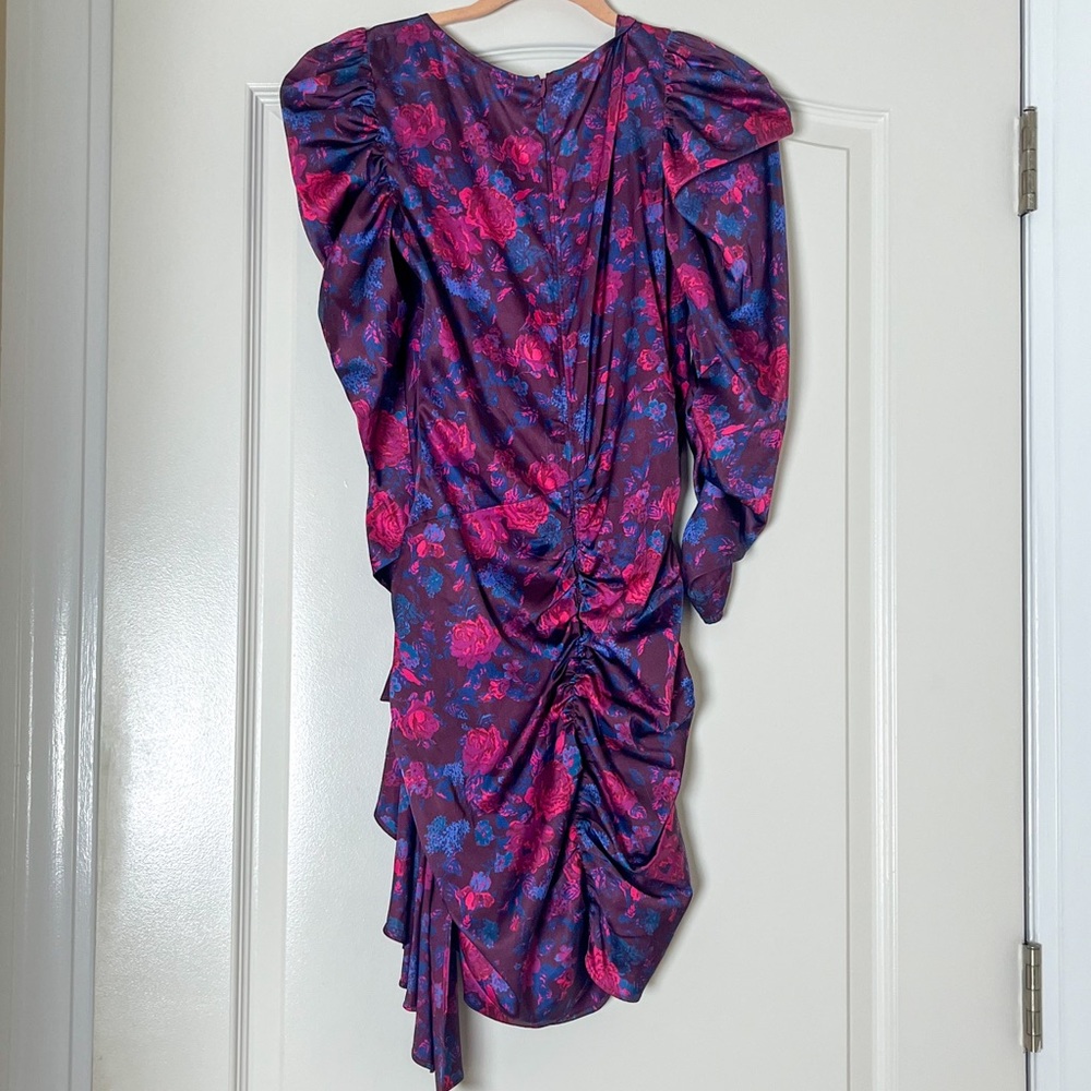 For Love & Lemons Endless Floral Mini Dress - Picture 4 of 5